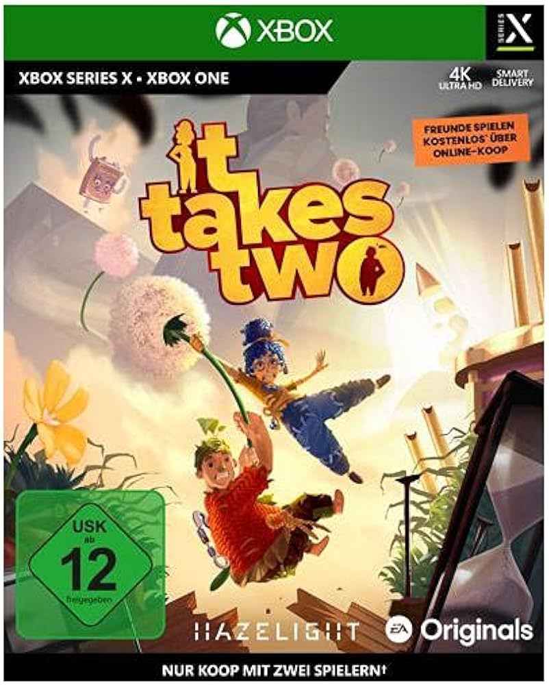 It Takes Two Xbox