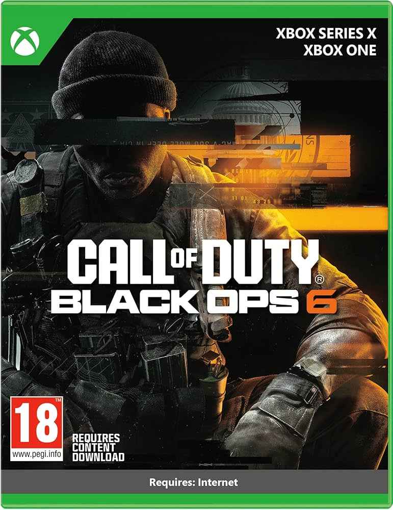 Call of Duty Black ops 6 xbox