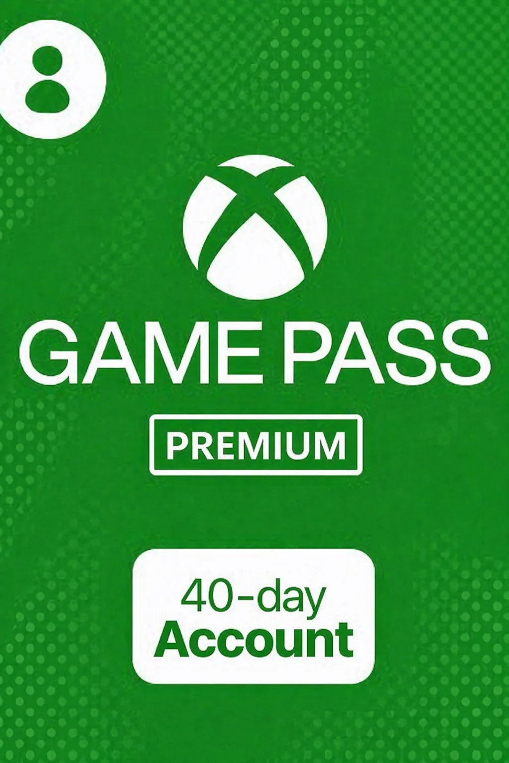 Xbox Game Pass Premium 40 Days