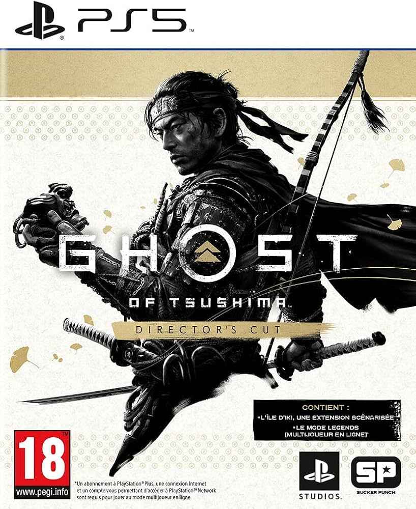 Ghost of Tsushima DIRECTOR’S CUT PS