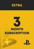 Ps Plus Extra 3 Month