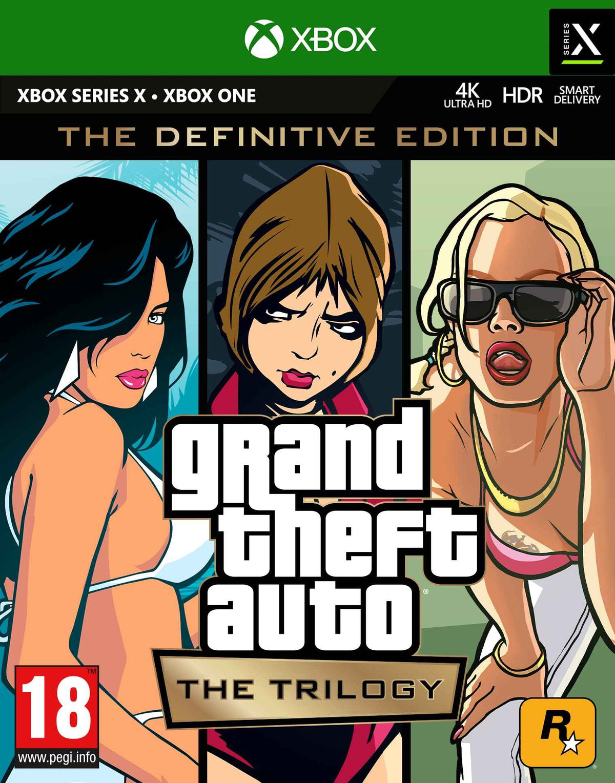 Grand Theft Auto: The Trilogy