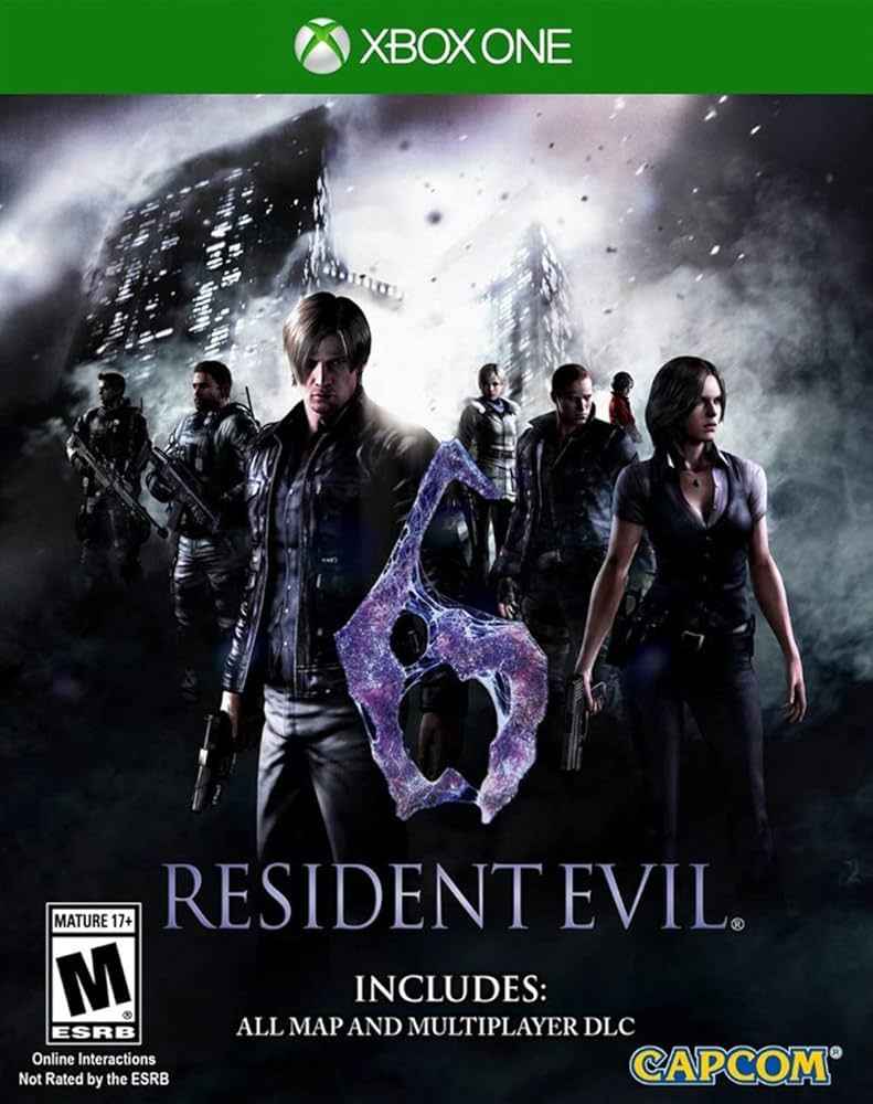 Resident Evil 6 Xbox