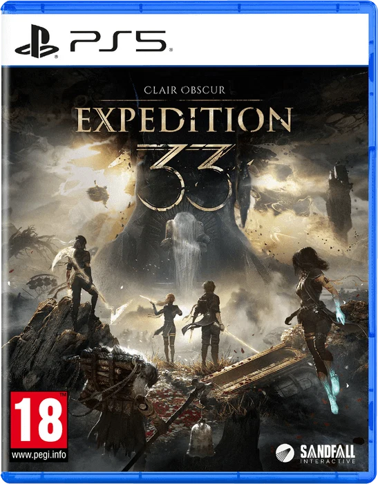 Clair Obscur Expedition 33 PS5