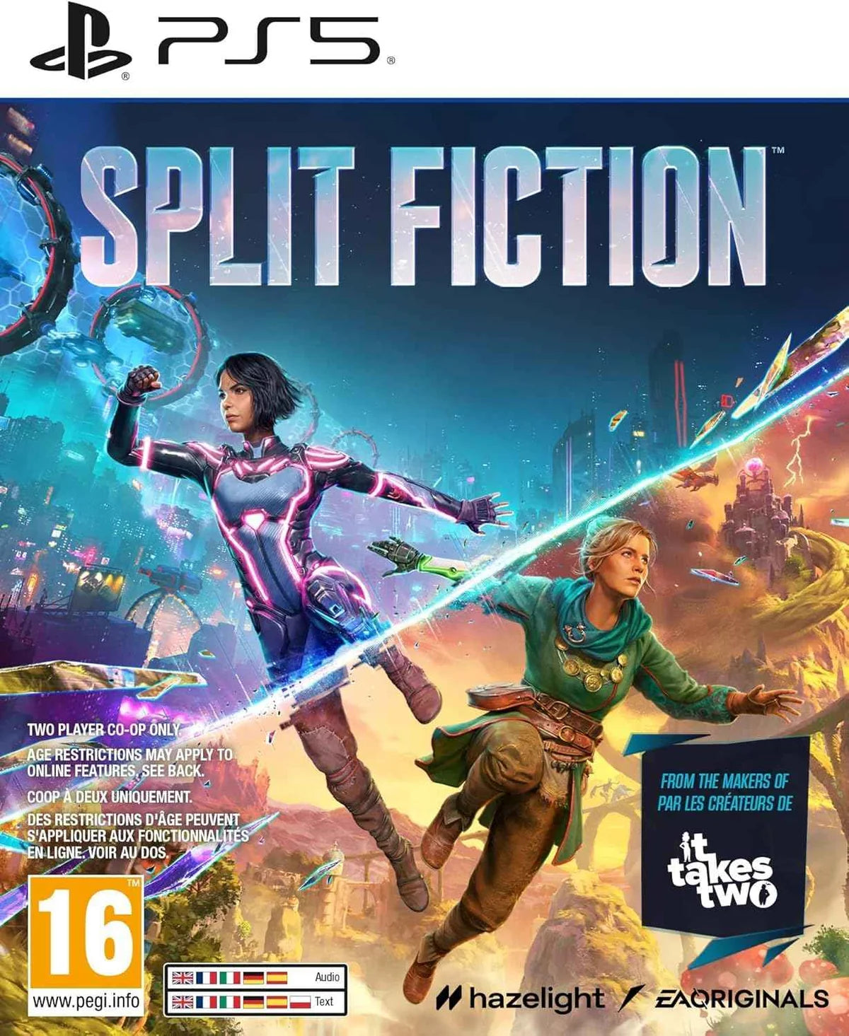 Split Fiction Ps
